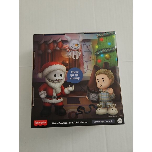 Nightmare Before Christmas Fisher Price Little People Walgreens Exclusive Disney - Picture 5 of 6